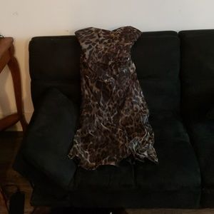 Size 10 badgley mischka cocktail dress